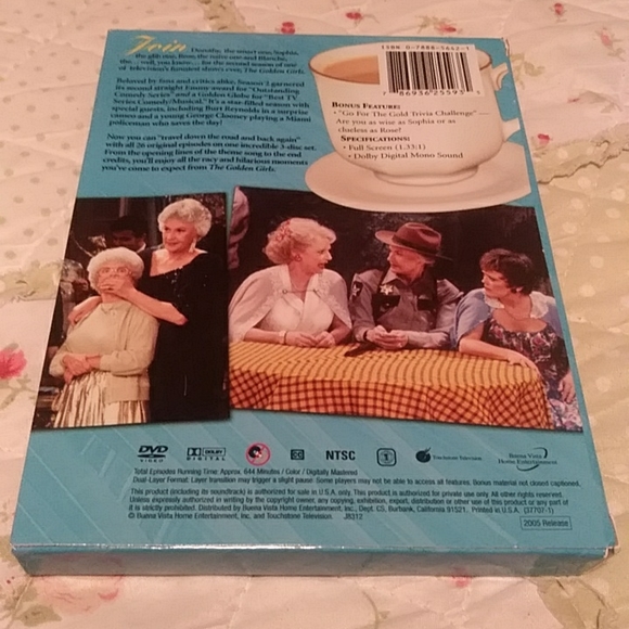 The Golden Girls Second Season - Picture 2 of 10